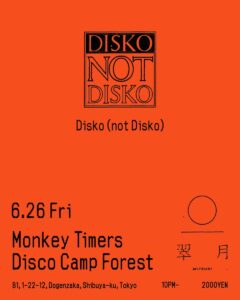 DISKO NOT DISKO