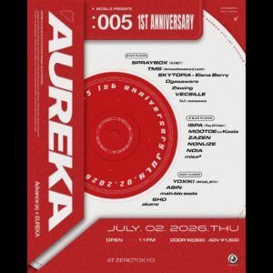 AUREKA:005 1st Anniversary