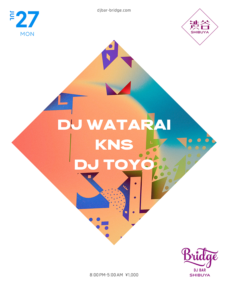 DJ WATARAI / KNS / DJ TOYO