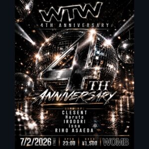 WTW 4TH ANNIVERSARY