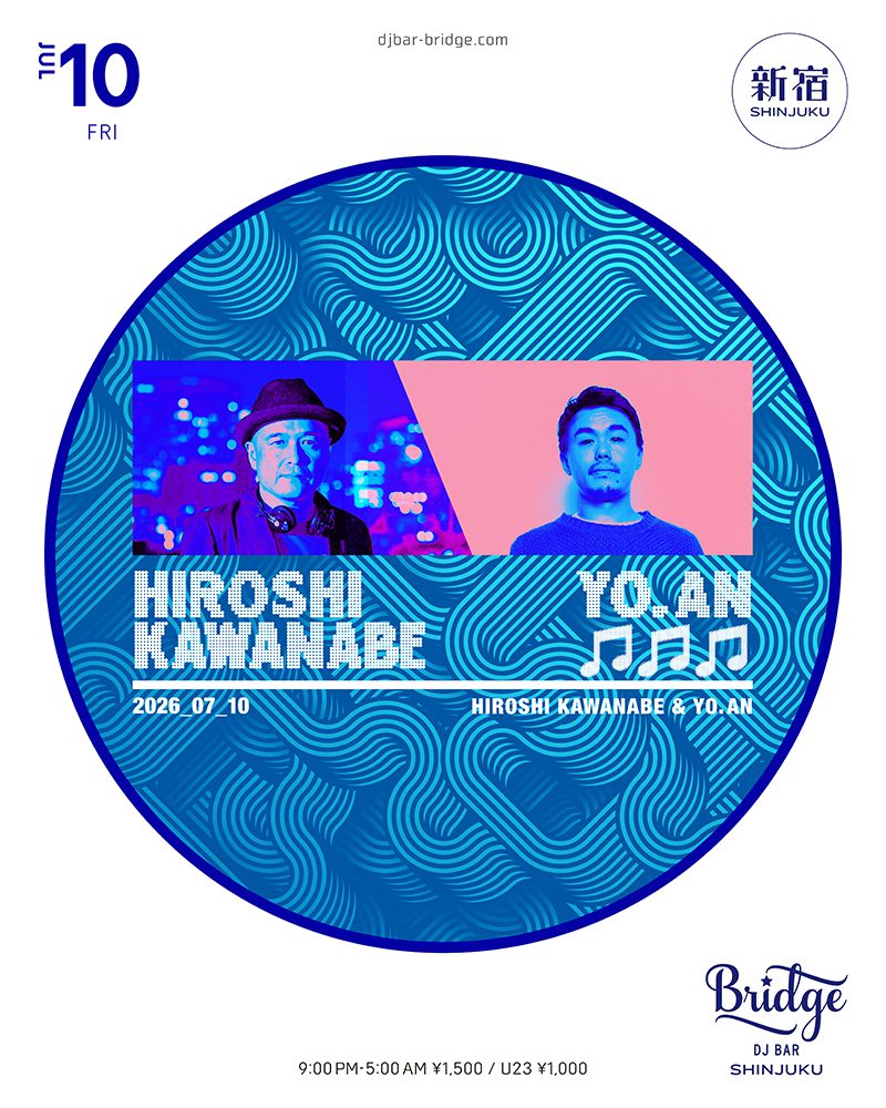 HIROSHI KAWANABE / YO.AN
