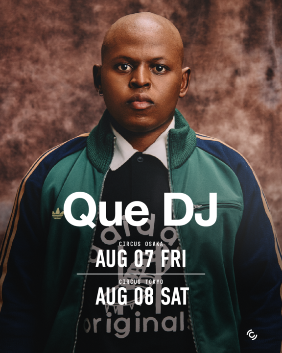 8/8(SAT)-QUE DJ-