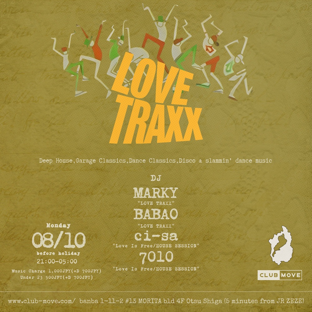 ”LOVE TRAXX”