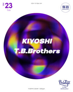 KIYOSHI / T.B.Brothers