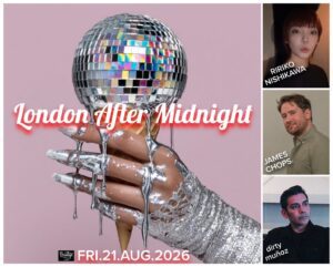 LONDON AFTER MIDNIGHT