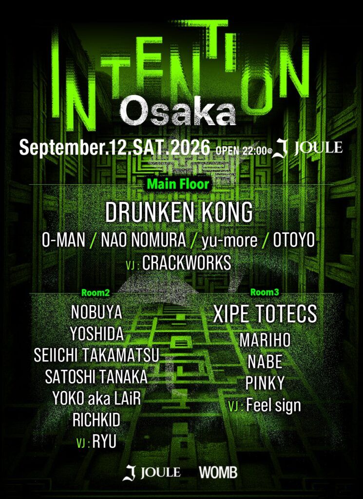 INTENTION OSAKA