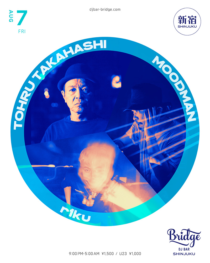 TOHRU TAKAHASHI / MOODMAN / r1ku