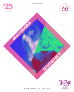 discoSARA / SHOWHEY