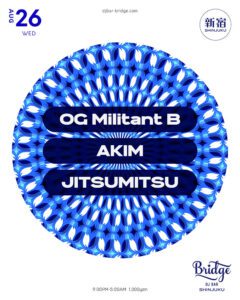 OG Militant B / AKIM / JITSUMITSU