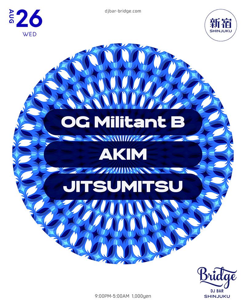 OG Militant B / AKIM / JITSUMITSU