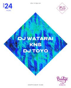DJ WATARAI / KNS / DJ TOYO