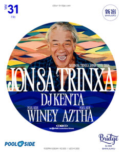 – DJ JON SA TRINXA Japan tour 2026 –
