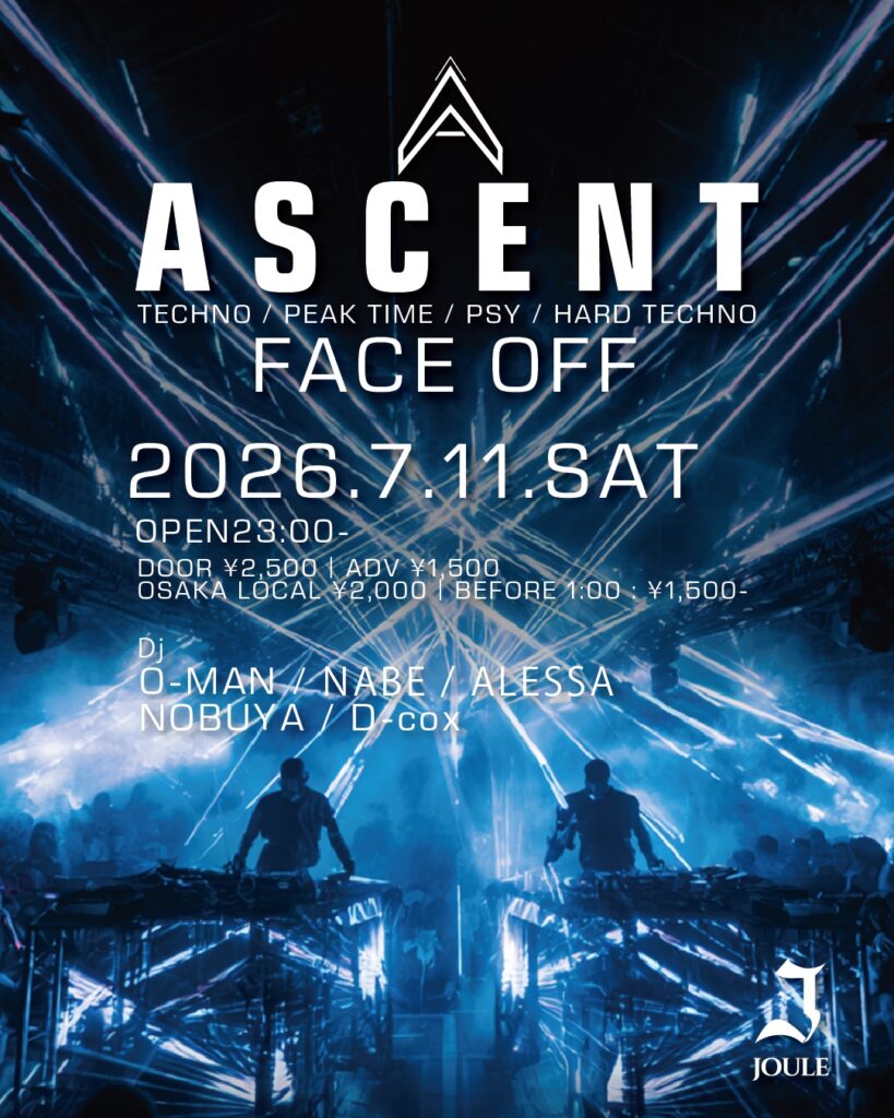 ASCENT presents FACE OFF