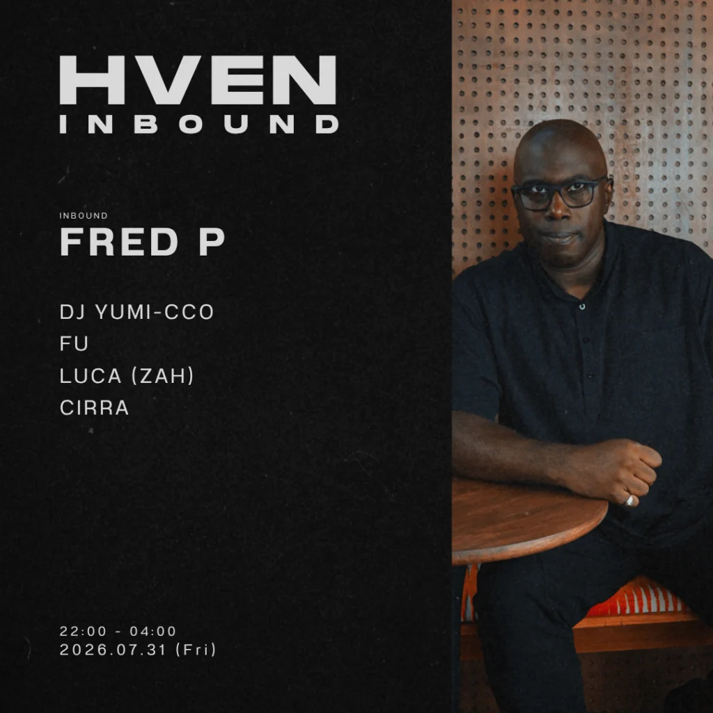 HVEN INBOUND: FRED P