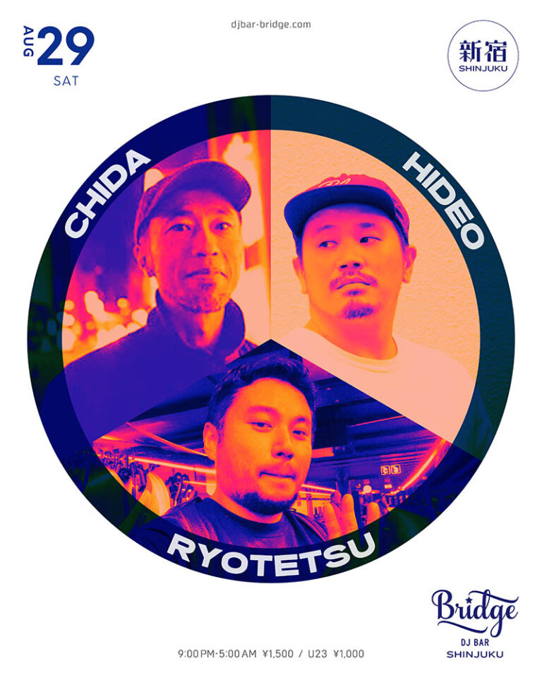 CHIDA / HIDEO / RYOTETSU