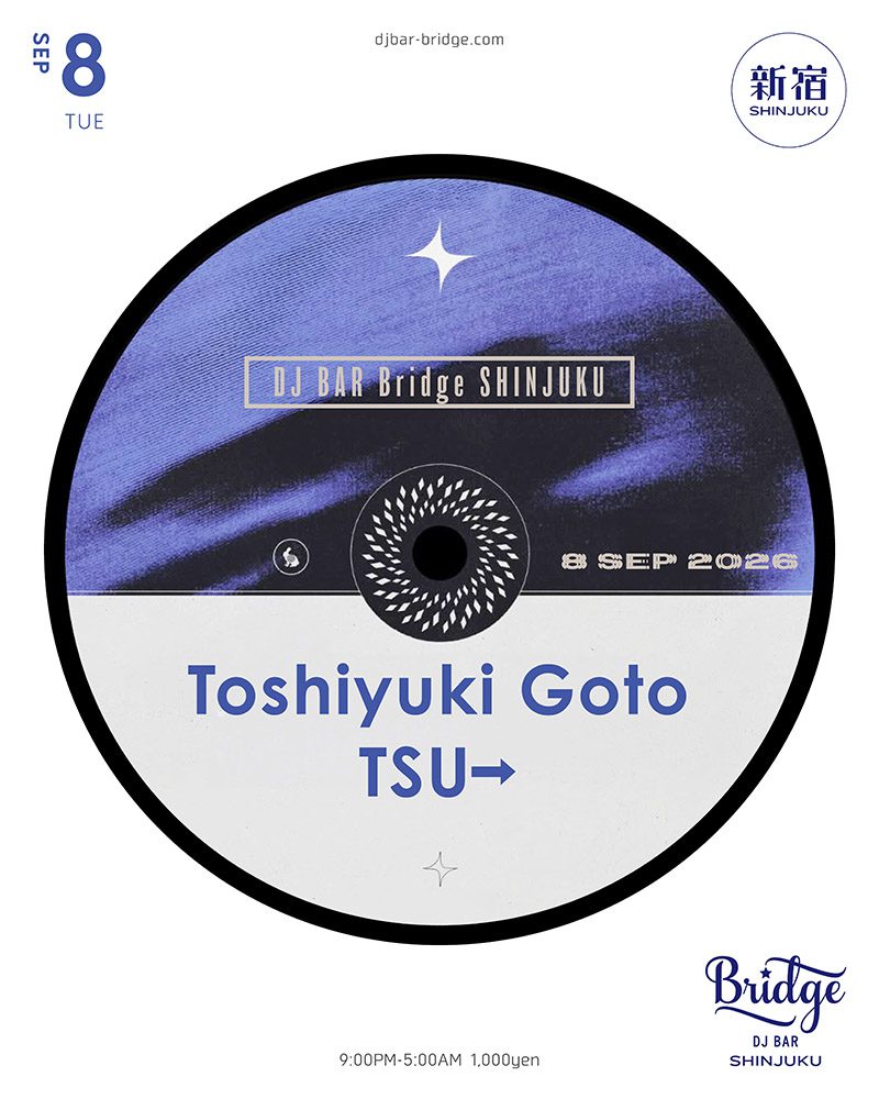Toshiyuki Goto / TSU→