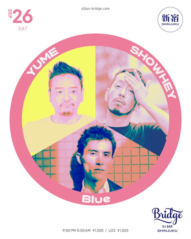 YUME / SHOWHEY / Blue