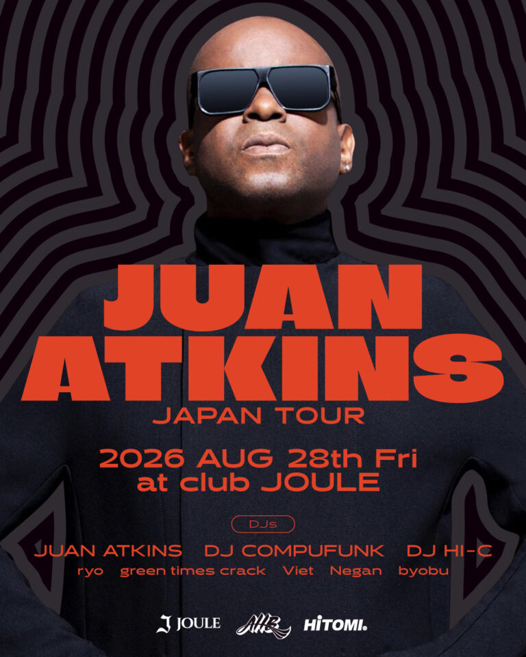 JUAN ATKINS JAPAN TOUR