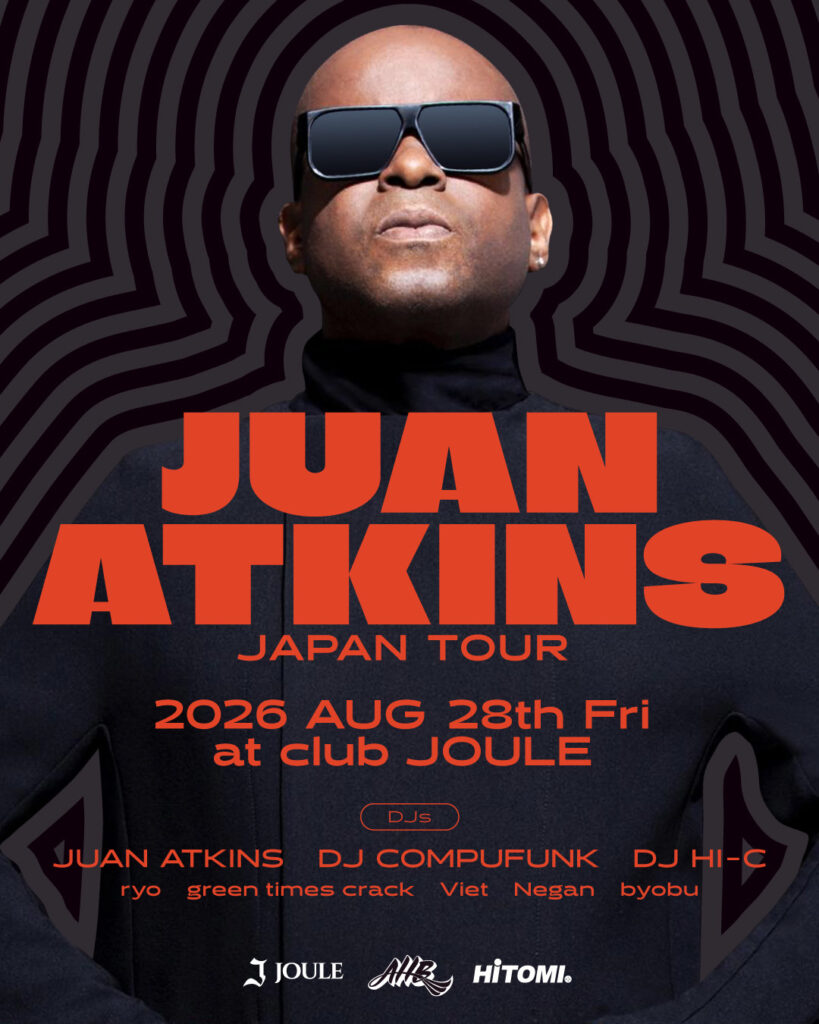 JUAN ATKINS JAPAN TOUR