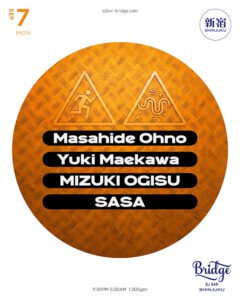 Masahide Ohno / Yuki Maekawa / MIZUKI OGISU / SASA