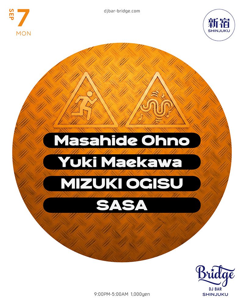 Masahide Ohno / Yuki Maekawa / MIZUKI OGISU / SASA
