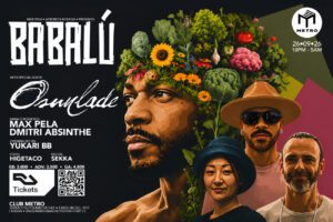 BABALÚ presents OSUNLADE (Yoruba Records)
