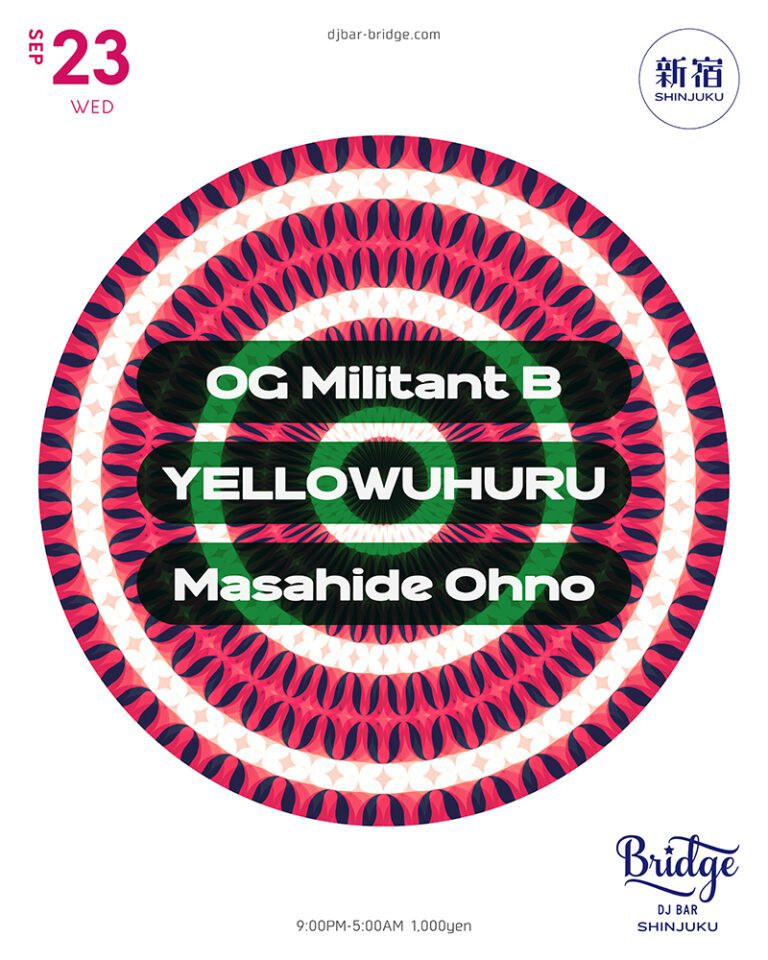 OG Militant B / YELLOWUHURU / Masahide Ohno
