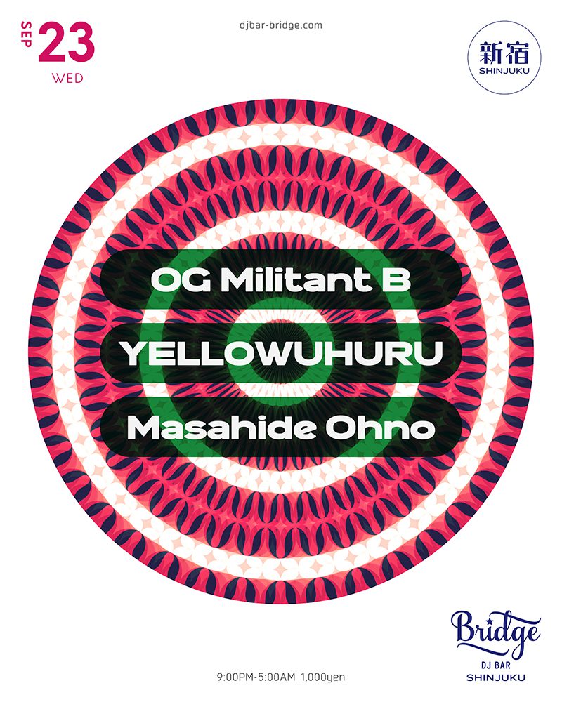 OG Militant B / YELLOWUHURU / Masahide Ohno