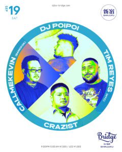 DJ POIPOI / CALLMEKEVIN / TIM REYES / CRAZIST