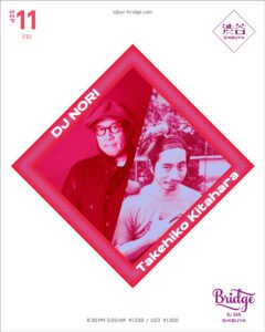 DJ NORI / Takehiko Kitahara