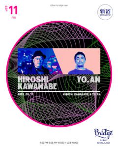 HIROSHI KAWANABE / YO.AN