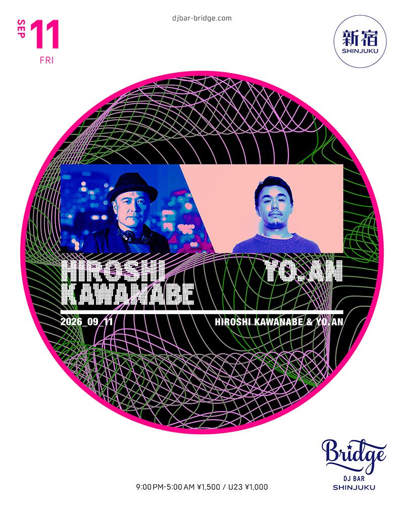 HIROSHI KAWANABE / YO.AN