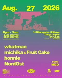 club asia THURSDAY