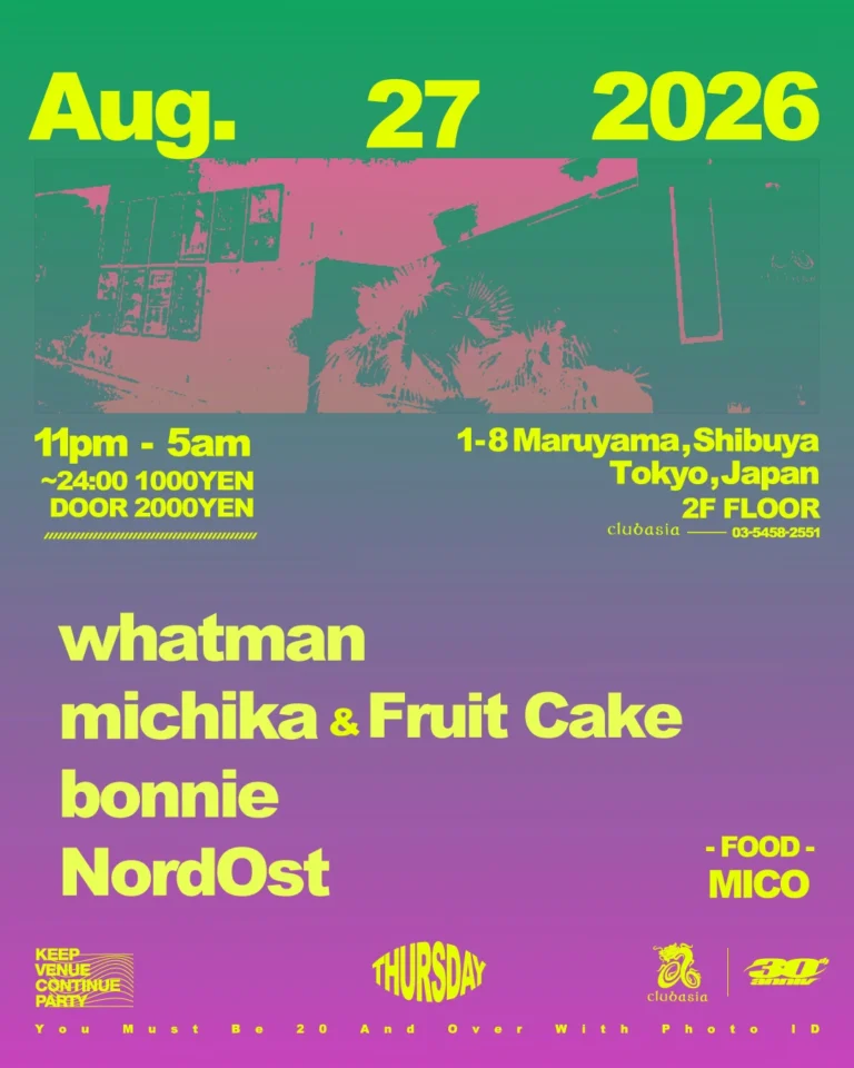 club asia THURSDAY