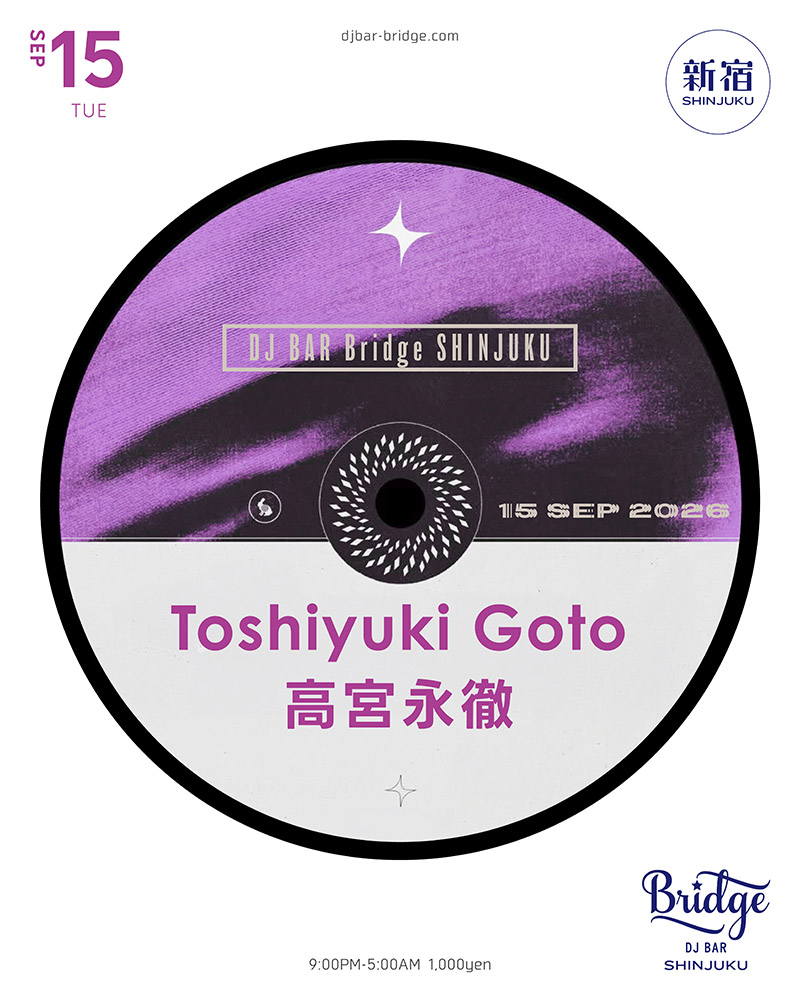 Toshiyuki Goto / 高宮永徹