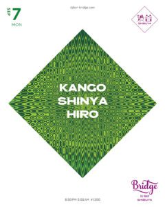 KANGO / SHINYA / HIRO