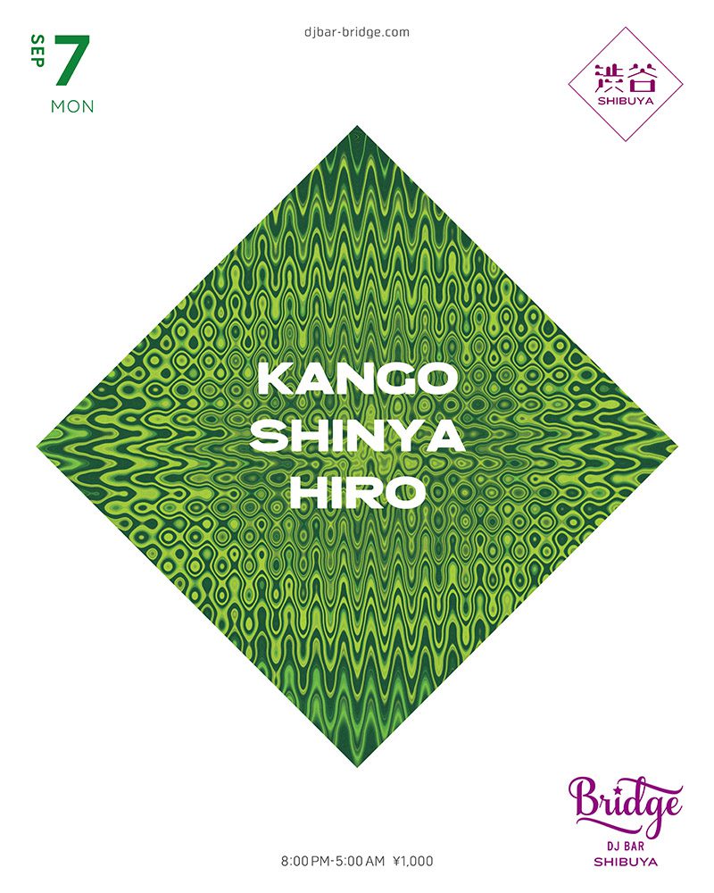 KANGO / SHINYA / HIRO