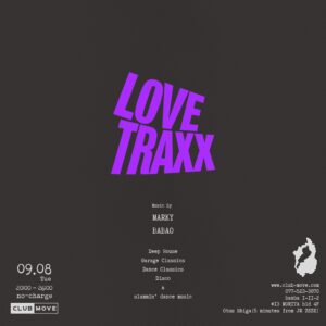 LOVE TRAXX