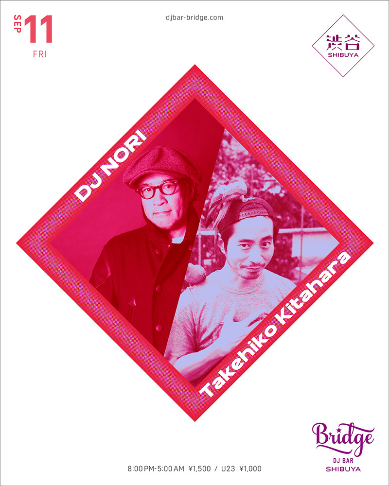 DJ NORI / Takehiko Kitahara