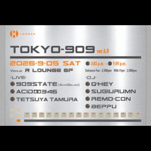 TOKYO-909 ver.4.0