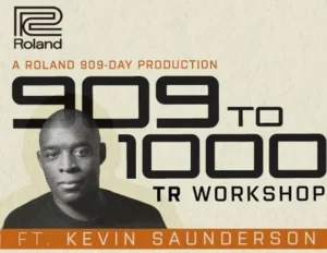 Rolandが909 Day 2026を開催 Kevin Saundersonと探るTRの進化