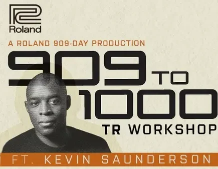 Rolandが909 Day 2026を開催 Kevin Saundersonと探るTRの進化