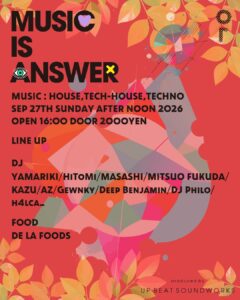 MUSIC IS ANSWER