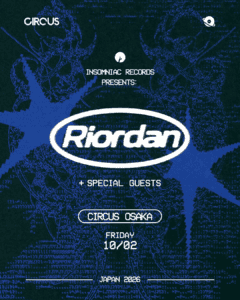 10/02(FRI) -Riordan-