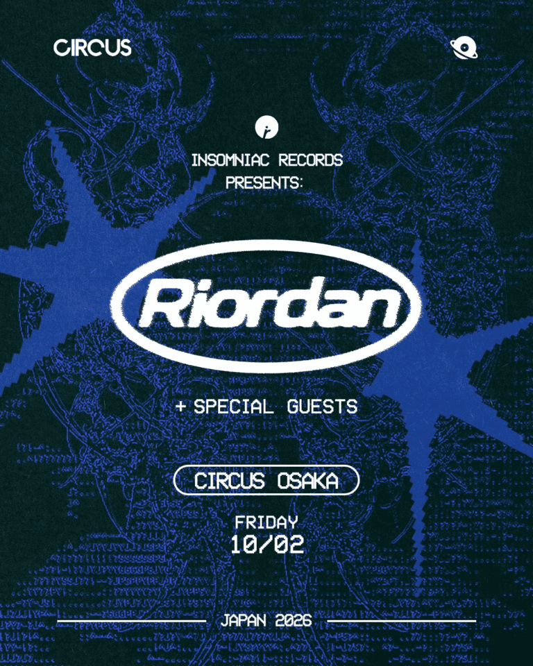 10/02(FRI) -Riordan-