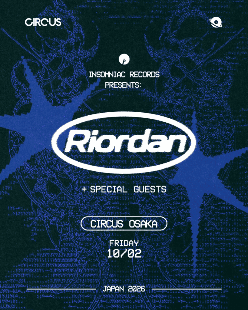 10/02(FRI) -Riordan-