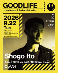 GOODLIFE feat Shogo Ito