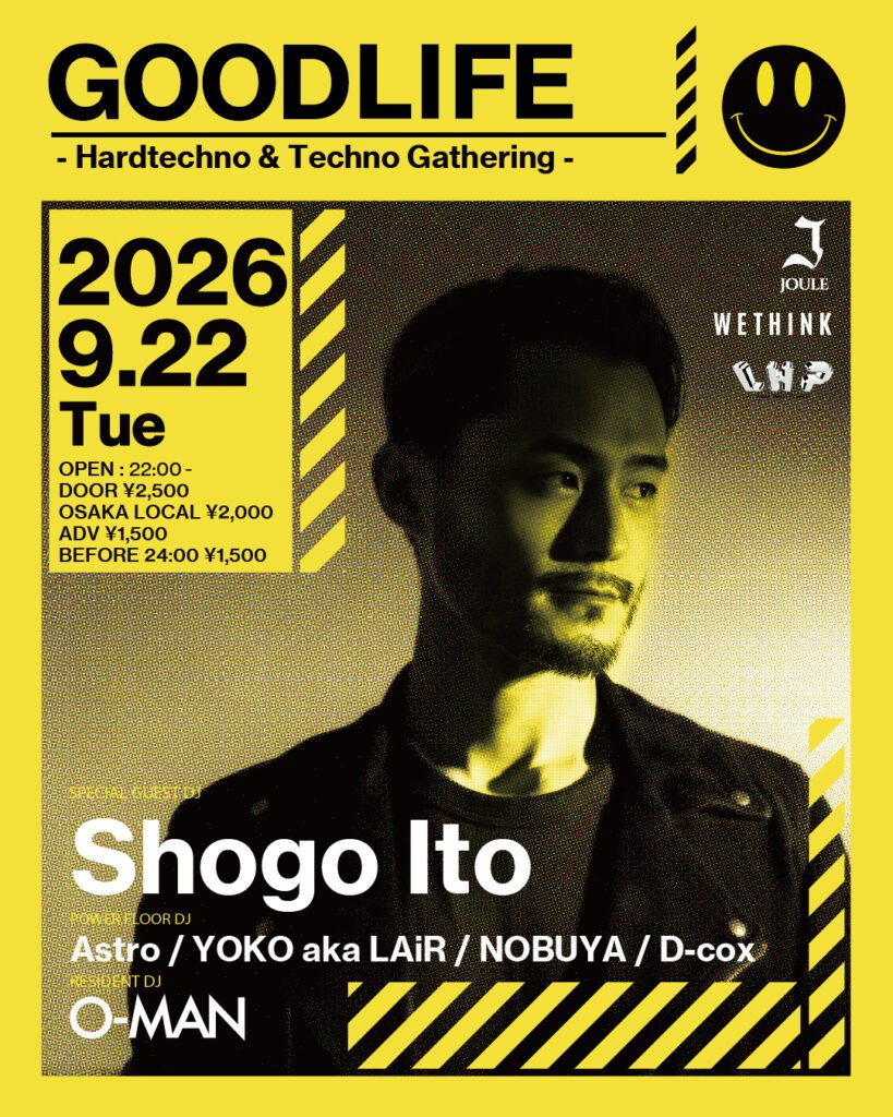 GOODLIFE feat Shogo Ito