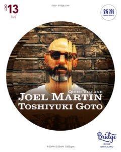 Toshiyuki Goto / Joel Martin