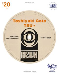 Toshiyuki Goto / TSU→
